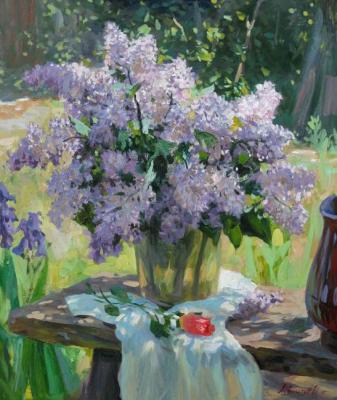 Bouquet of lilacs. Akzhgitov Ildar