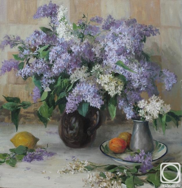 Akzhgitov Ildar. Lilac