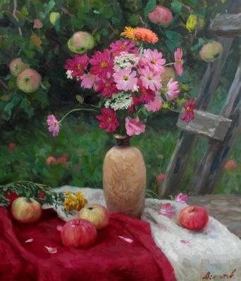 Summer bouquet. Akzhgitov Ildar