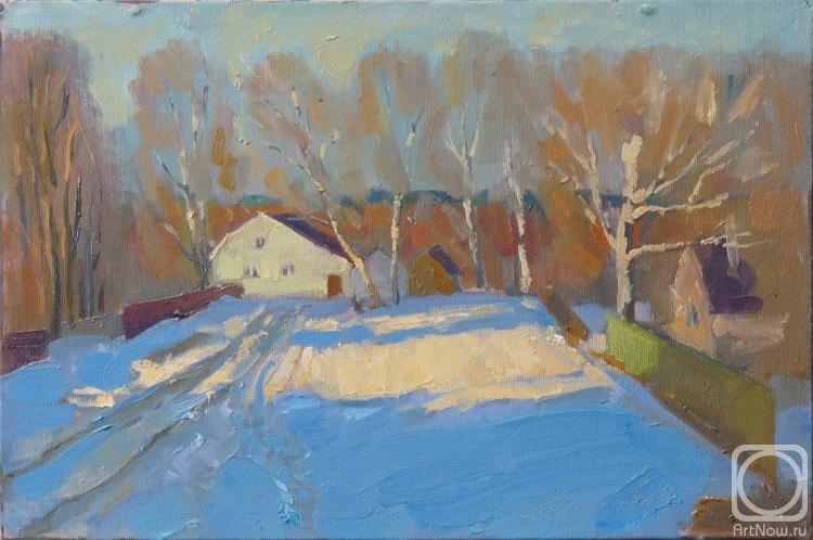 Arepyev Vladimir. Spring is coming. Batino