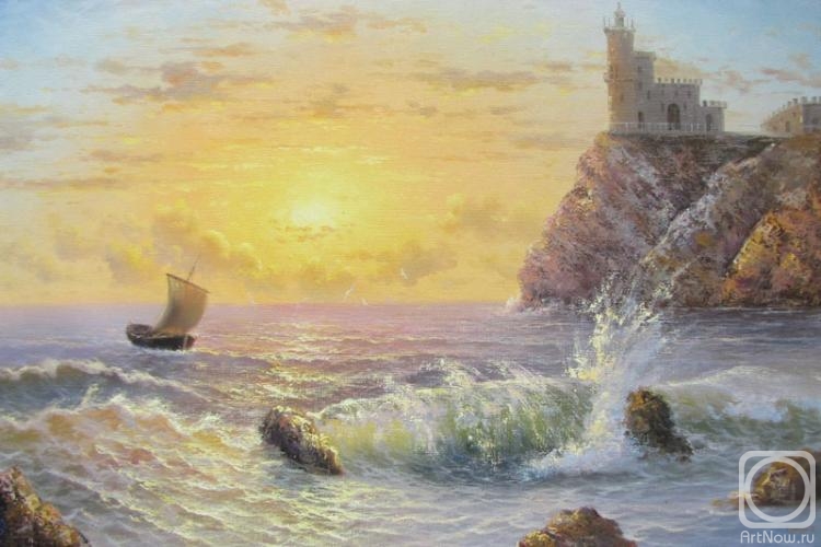 Bunchuk Ivan. Castle by the sea