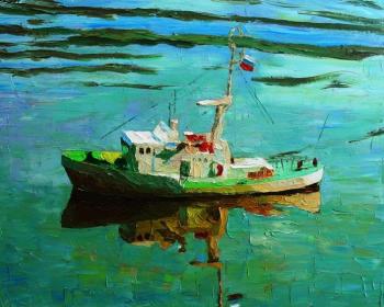 Tugboat 011. Rudnik Mihkail