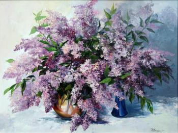 Lilac bouquets (Flower Bouquets). Kalachikhina Galina