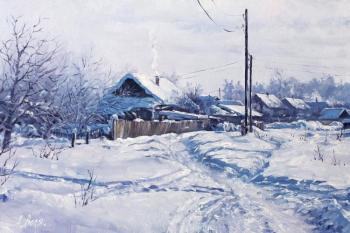 Winter Day. Landscape