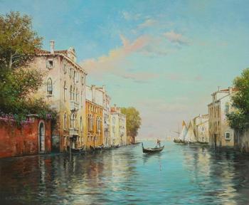 Zhaldak Edward Aleksandrovich. Venice