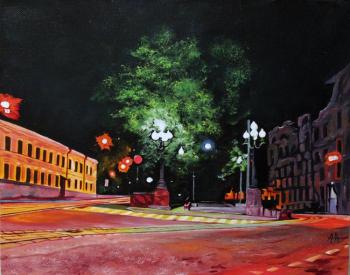 Night Boulevard. Aronov Aleksey