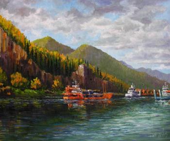 Yenisei. Northern delivery. Konturiev Vaycheslav