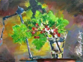 Currant and Martini. Kataeva Galina