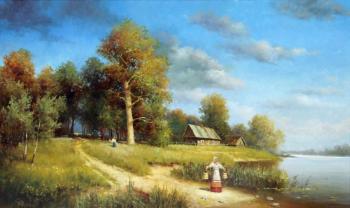 On the water, on the water, my way is not far