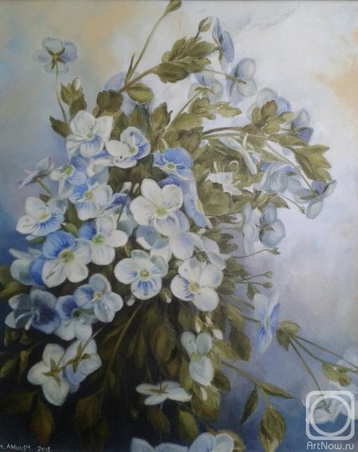 Gharagyozyan Anoush. Bouquet Veronica