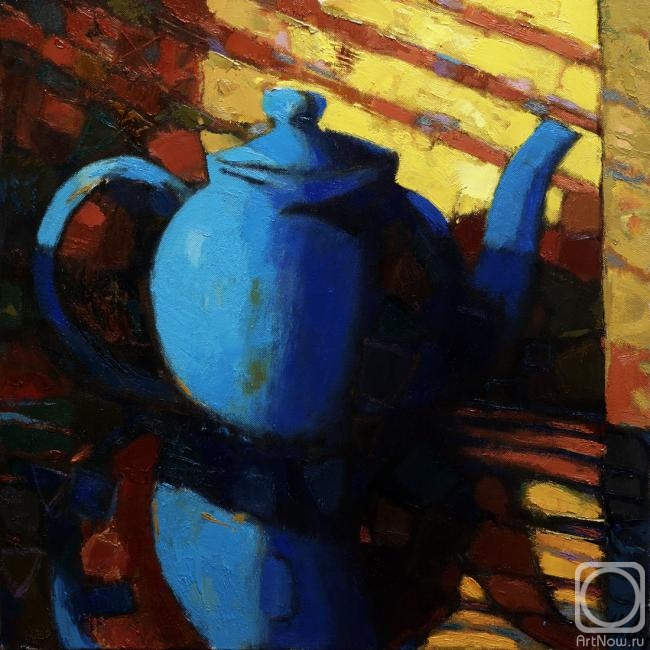 Shustov Andrey. Teapot