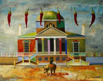 Palladio with spices. Voznesenskiy Aleksey