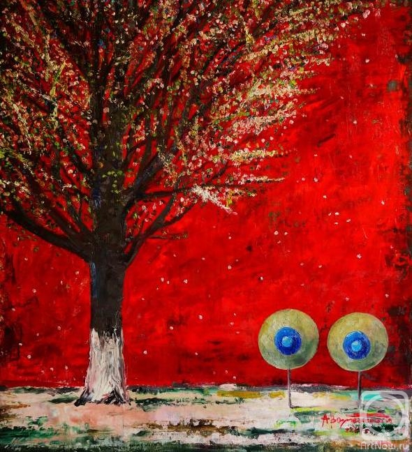 Voznesenskiy Aleksey. Flowering