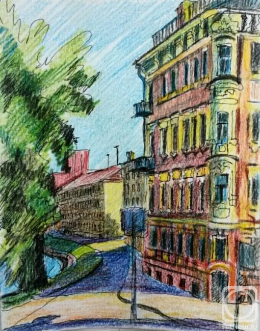 Kazmina Olga. St. Petersburg (outline)