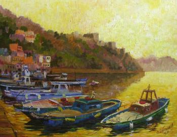 Morning boat (   ). Konturiev Vaycheslav