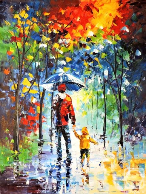 Garcia Luis. Warm rain