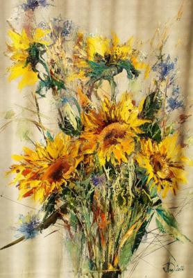 Sunflowers. Lednev Alexsander