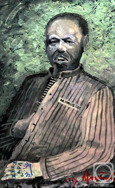 Voznesenskiy Aleksey. Vladimir Central. HC "Mark S"