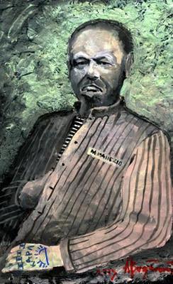 Vladimir Central. HC "Mark S". Voznesenskiy Aleksey