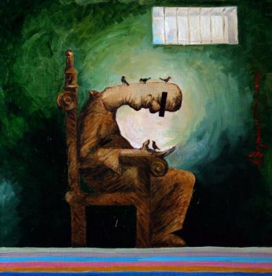 Judge. Voznesenskiy Aleksey