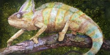 Chameleon (). Yudina Ekaterina