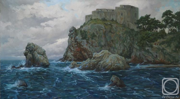 Sychev Vasily. Old Dubrovnik