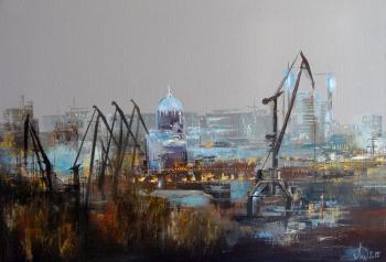 Samara. Evening. Lednev Alexsander