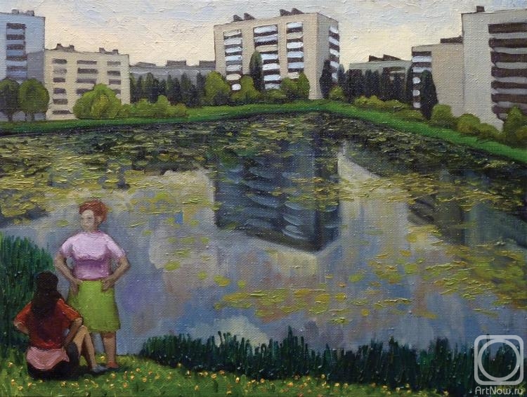 Monakhov Ruben. By the Pond