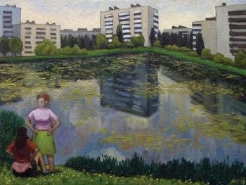 By the Pond. Monakhov Ruben