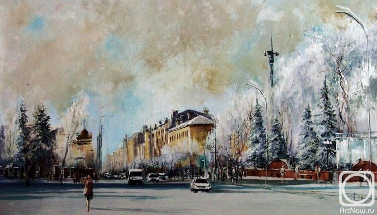 Lednev Alexsander. Lenin Square