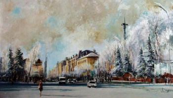 Lenin Square. Lednev Alexsander