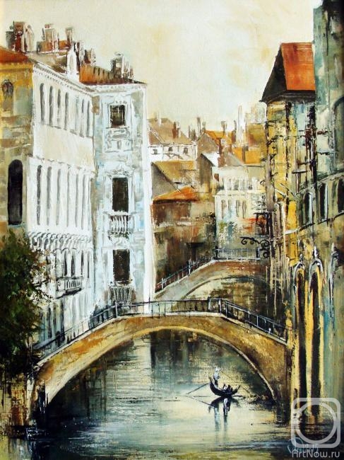 Lednev Alexsander. Canal Venice