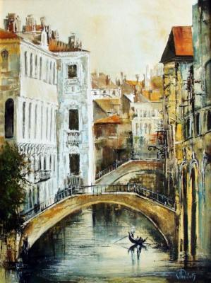Canal Venice. Lednev Alexsander