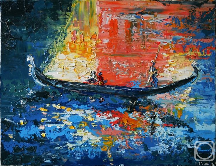 Stolyarov Vadim. reflection of Venice