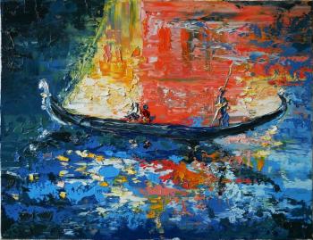 reflection of Venice. Stolyarov Vadim