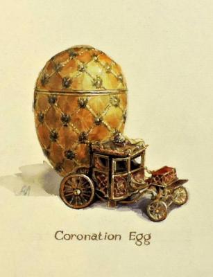 Coronation Egg. Alisova Larisa