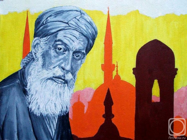 Nesteroff Andrey. Hasan Abdurahman Ibn Khattab(Hottabych)