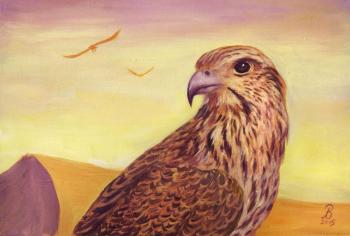 Falcon's Gaze. Ledniova Varvara