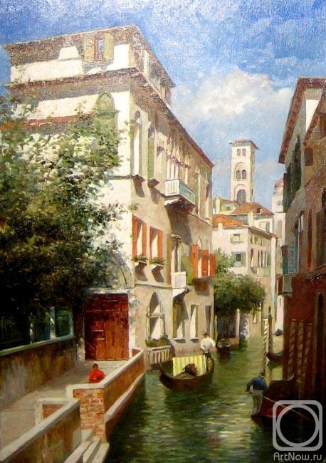 Shustin Vladimir. Venice