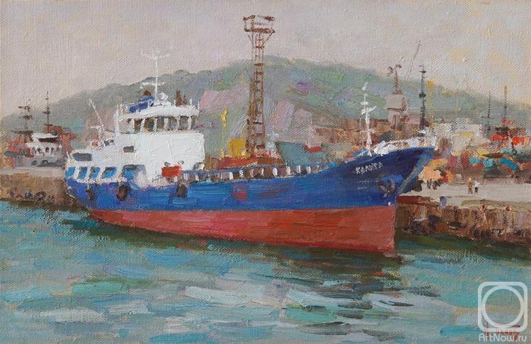 Panov Igor. Sakhalin. Port Korsakov