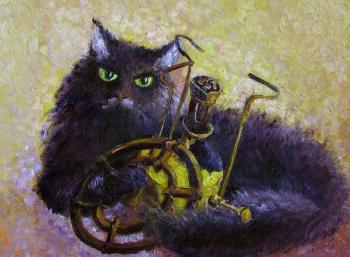 Primus mending (A Cat Behemoth). Konturiev Vaycheslav