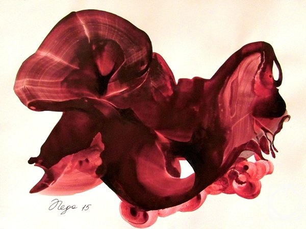 �������. ���� �������. �� ����� "��������� �����" From the Serie "Extraterrestrial Flowers"