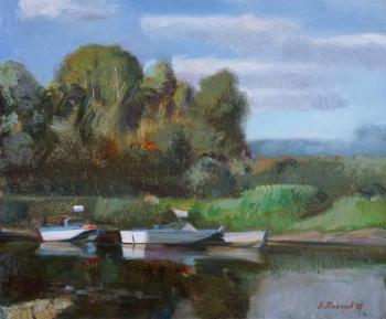 Boats on the Dnieper