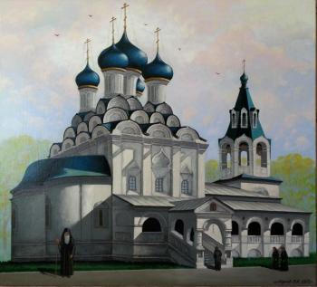 Church of the Assumption of the Blessed Virgin Mary (Church Assumption Of The Virgin). Markoff Vladimir