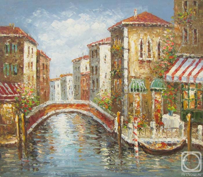 Samoylenko Sergey. Bridges of Venice