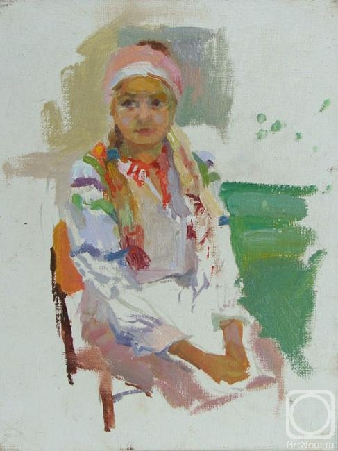 Roshina-Iegorova Oksana. Etude 73 "Yulya"