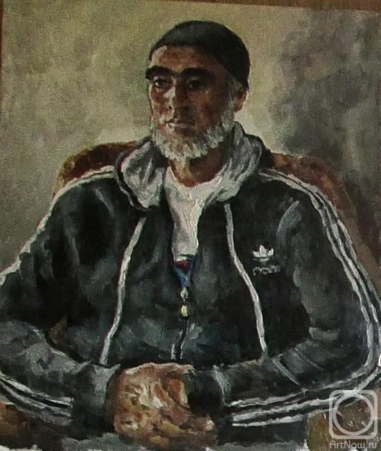 Yaguzhinskaya Anna. Mahmadayub (Alik). Country watchman from Tajikistan