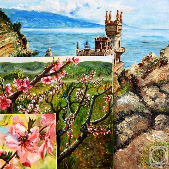 Wenzel Nadezhda. Recollections of Crimea