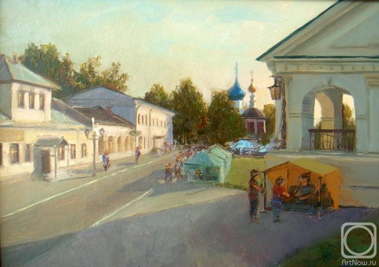 Plotnikov Alexander. Suzdal. On the Kremlin