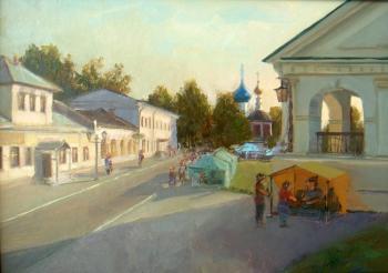 Suzdal. On the Kremlin. Plotnikov Alexander